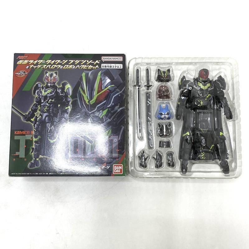 開封】仮面ライダータイクーン ブジンソード＆ナッジスパロウ＆ロポ