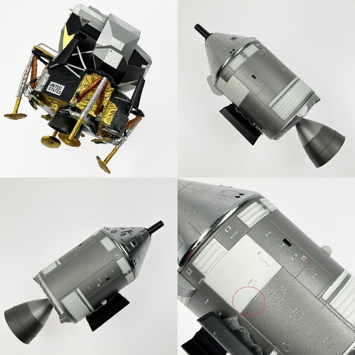 Apollo9 スペース ドラゴン ウイングス アポロ9 72 模型 NASA Dragon