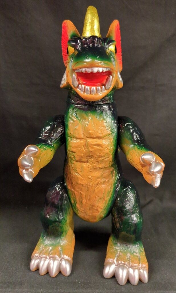 MARUMON ドラギラス 450 1stカラー 黄土色成型/緑/赤/角金 - メルカリ