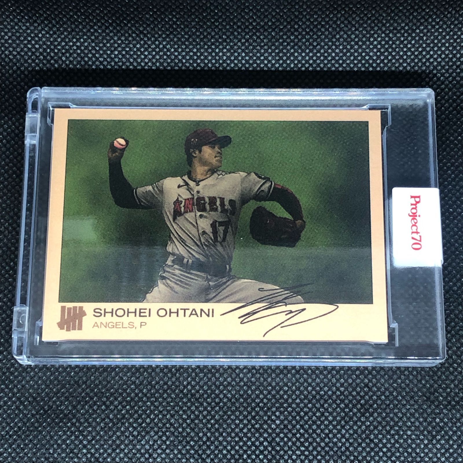 大谷翔平 Topps 限定品 大谷翔平 #244 topps Project70 Card アイツ