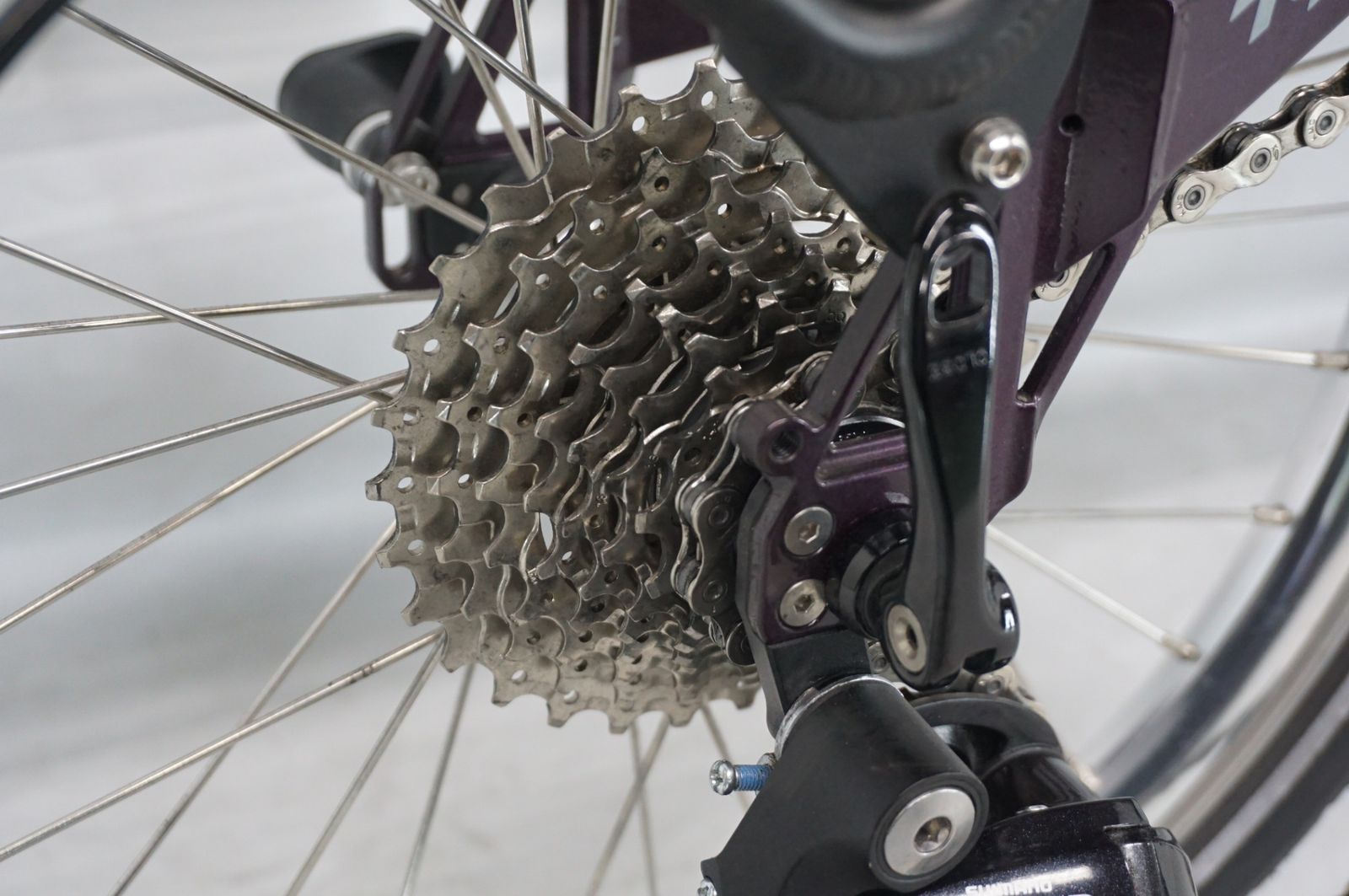 TYRELL 「タイレル」 IVE 2017年モデル 18インチ 折り畳み自転車