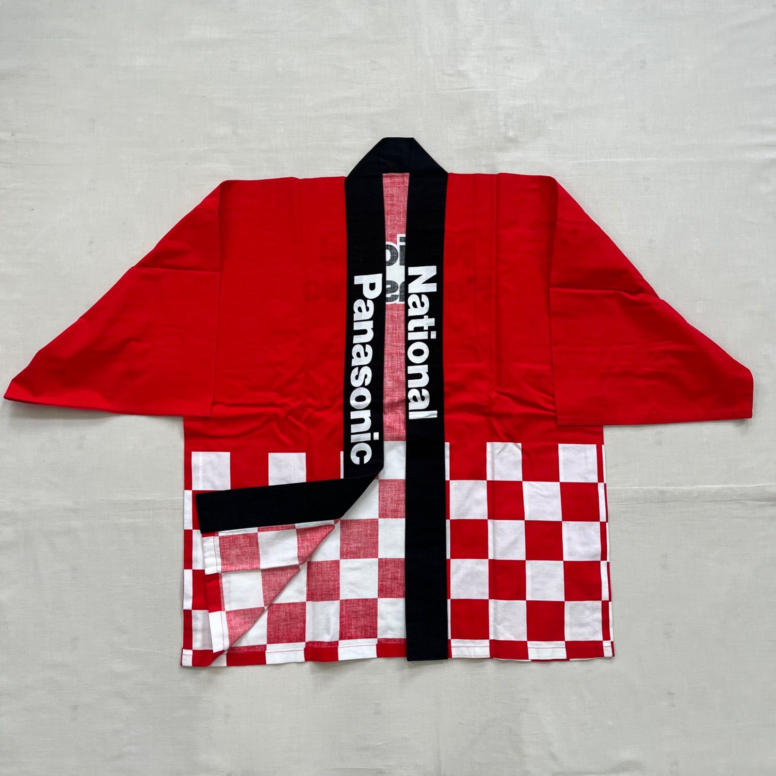 70's Japan Vintage ナショナル Technics 販促用法被 70's Japan