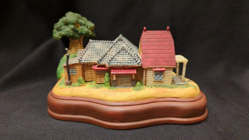 となりのトトロ フィギュア ライトアップジオラマ 草壁家 スタジオ