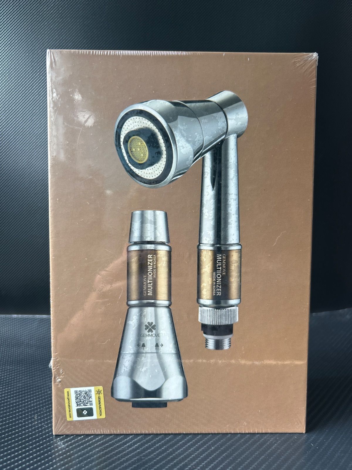 新品・未開封 ジェンマジャパン マルチイオナイザー 洗濯機用