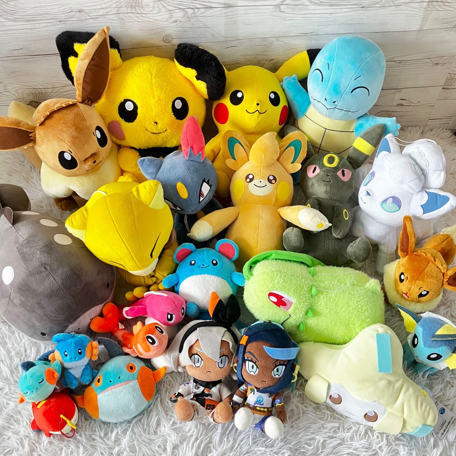 ポケモンドールズ ブイズ ぬいぐるみ