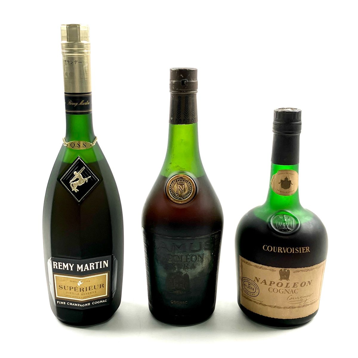 3本 カミュ クルボアジェ コニャック 700ml ブランデー 注文 セット