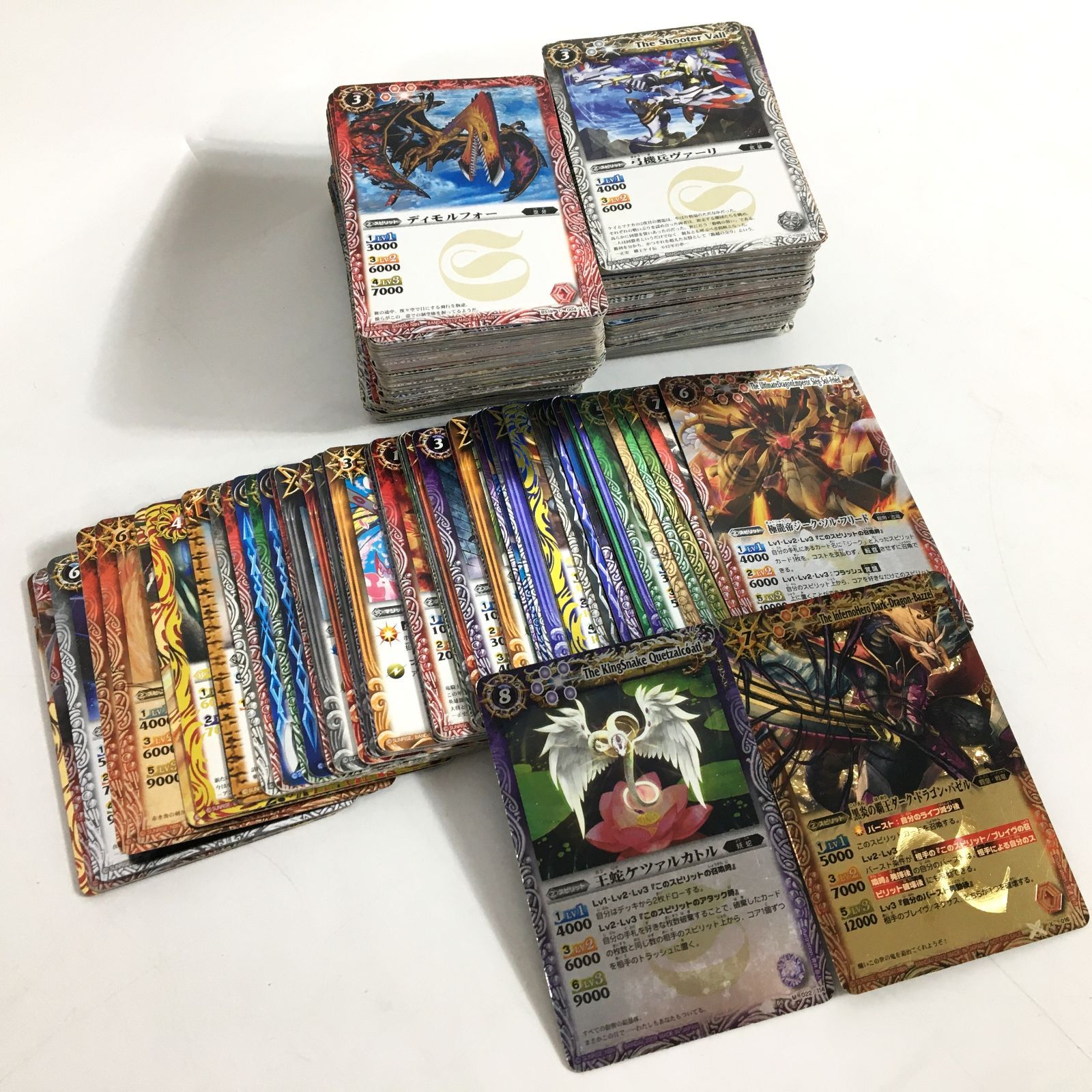 バトルスピリッツ カードセット 引退品 バトスピ 引退品 50th 仮面