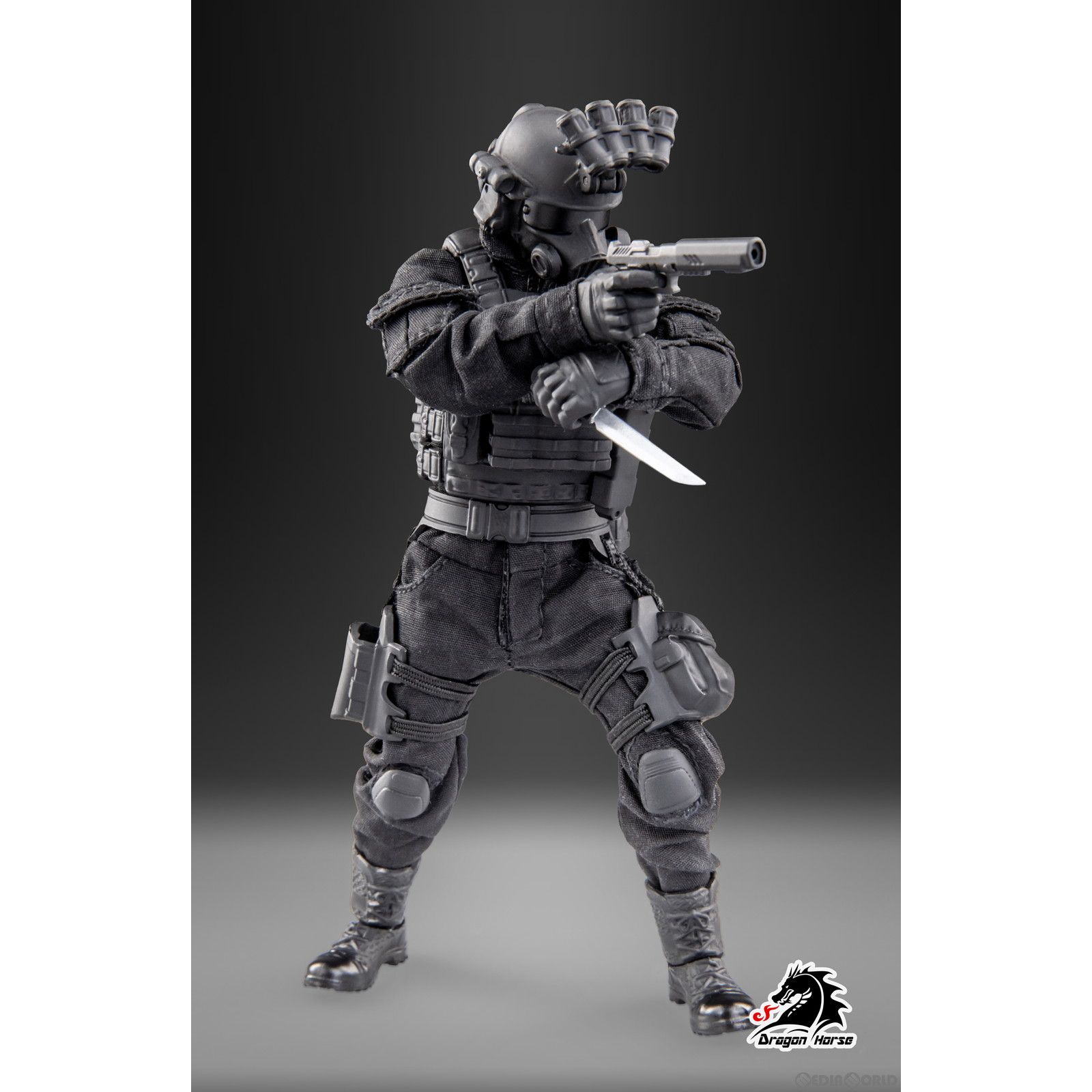 SCP財団シリーズ機動部隊Alpha-1 DH-S001 DragonHorse DRAGON HORSE DH