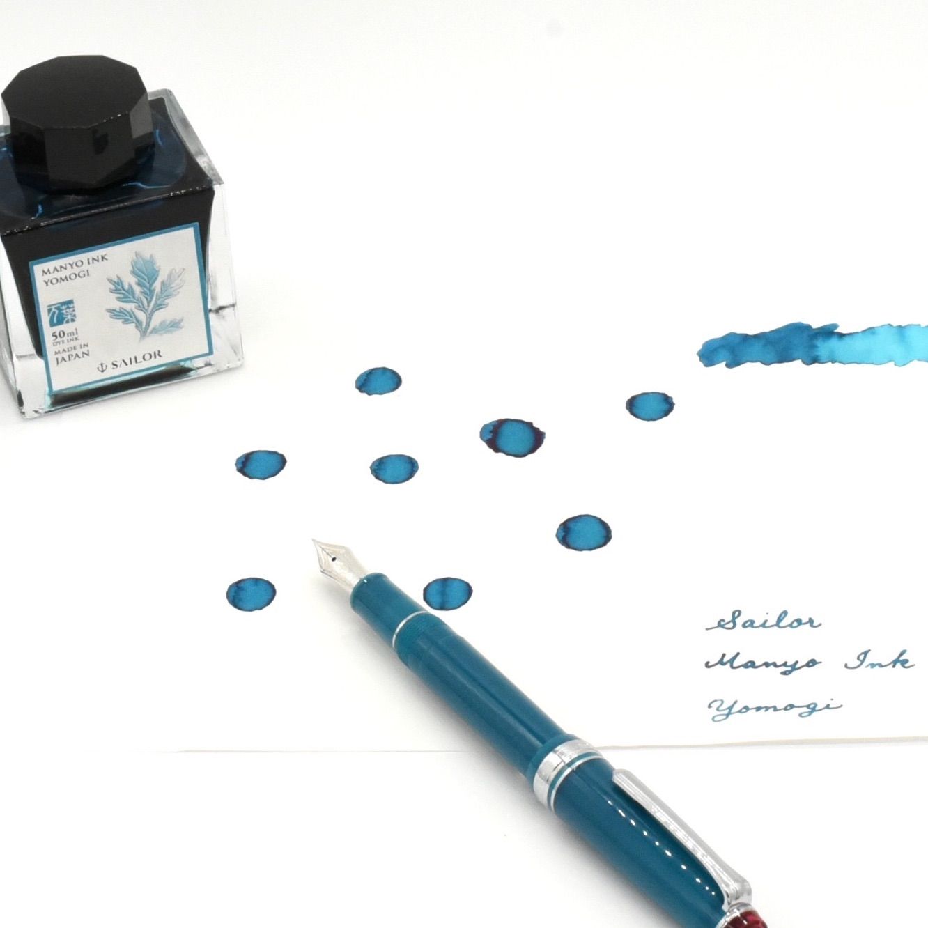 海外限定セーラー万年筆 プロギアスリム 万葉シリーズ#3 柿 MF 海外