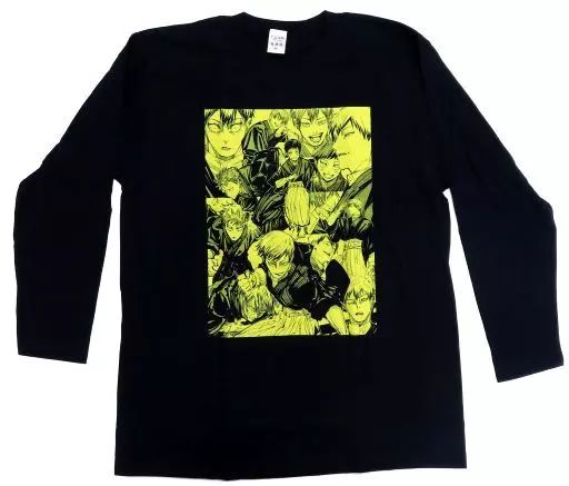 新品未使用】呪術廻戦 禪院直哉 論外の男 ロンT 中古】衣類 禪院