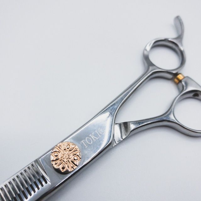 キャクロ】アンドーTOKIO セニングシザー COBALT 40 キャクロ