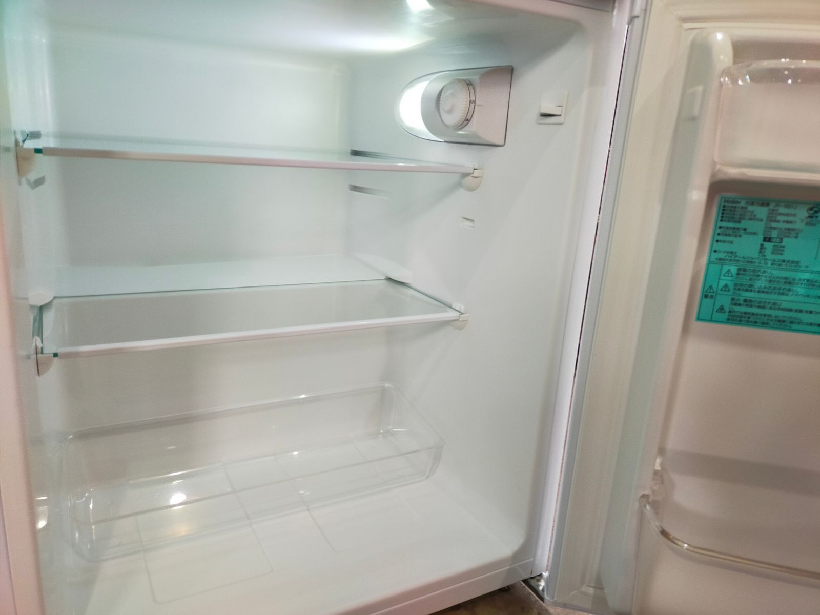 冷蔵庫 ハイアール JR-N91J-W ディスカウント 91L 2015年製