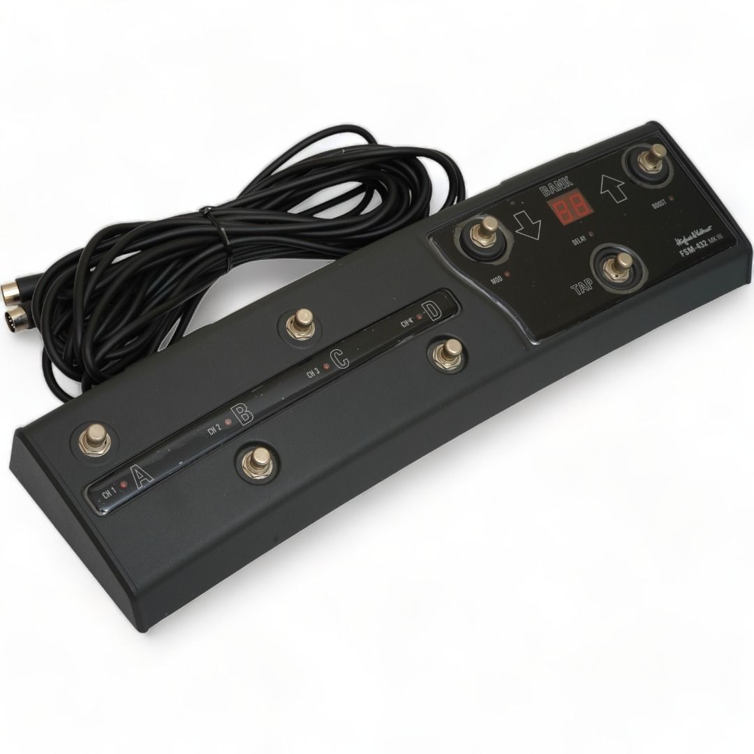 ヒュース＆ケトナー フットスイッチ Hughes&Kettner FSM-432 MK-Ⅲ