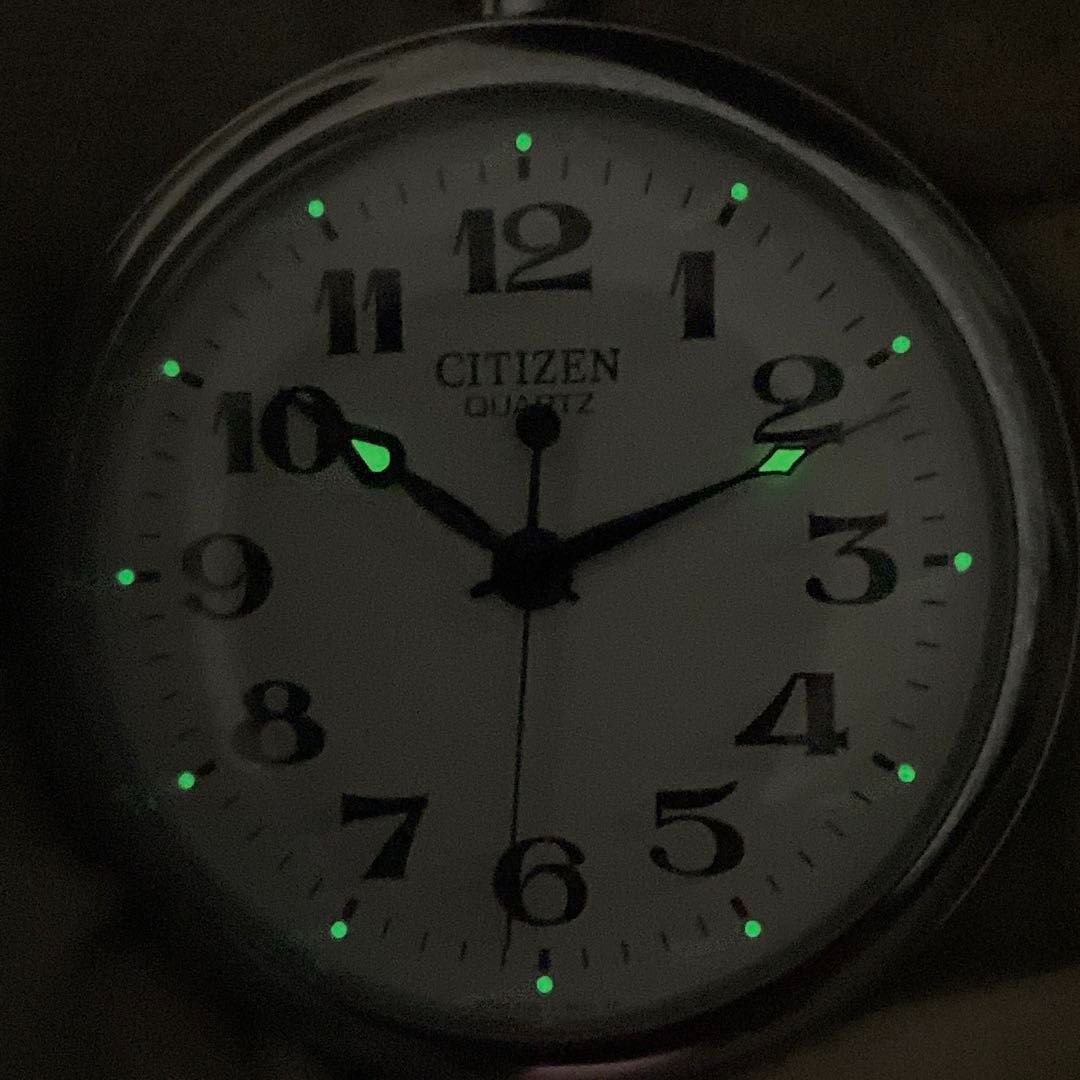 稼働中・刻印あり】JR西日本 腕時計 シチズン デジタル クォーツ 国鉄