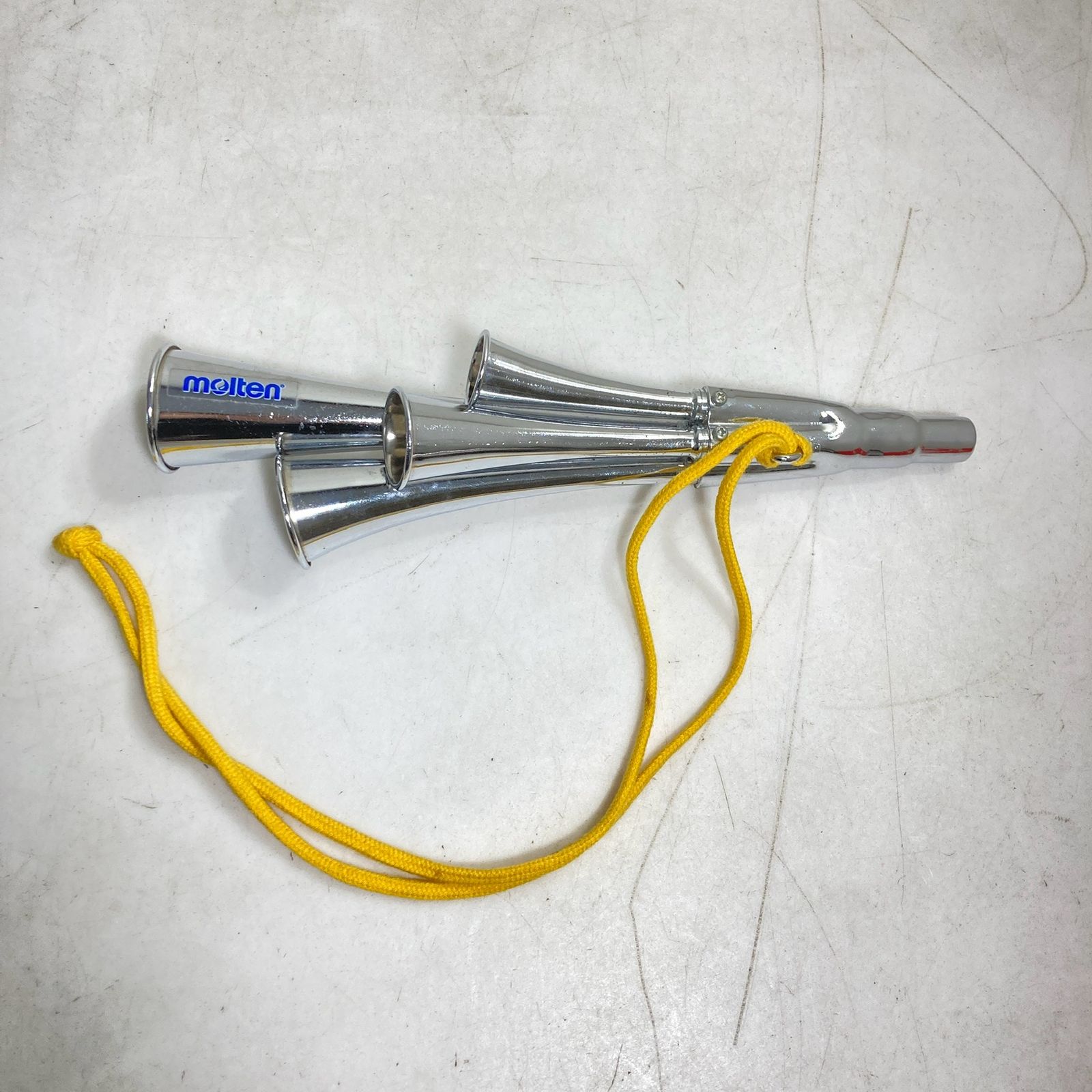 4連チアホーン チアホーン 応援グッズ ラッパ molten モルテン Yahoo