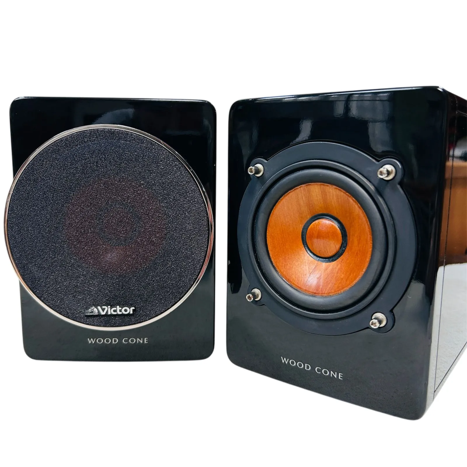 VICTOR SP-EXHR9 WOODCONE ウッドコーンスピーカーペア VICTOR SP