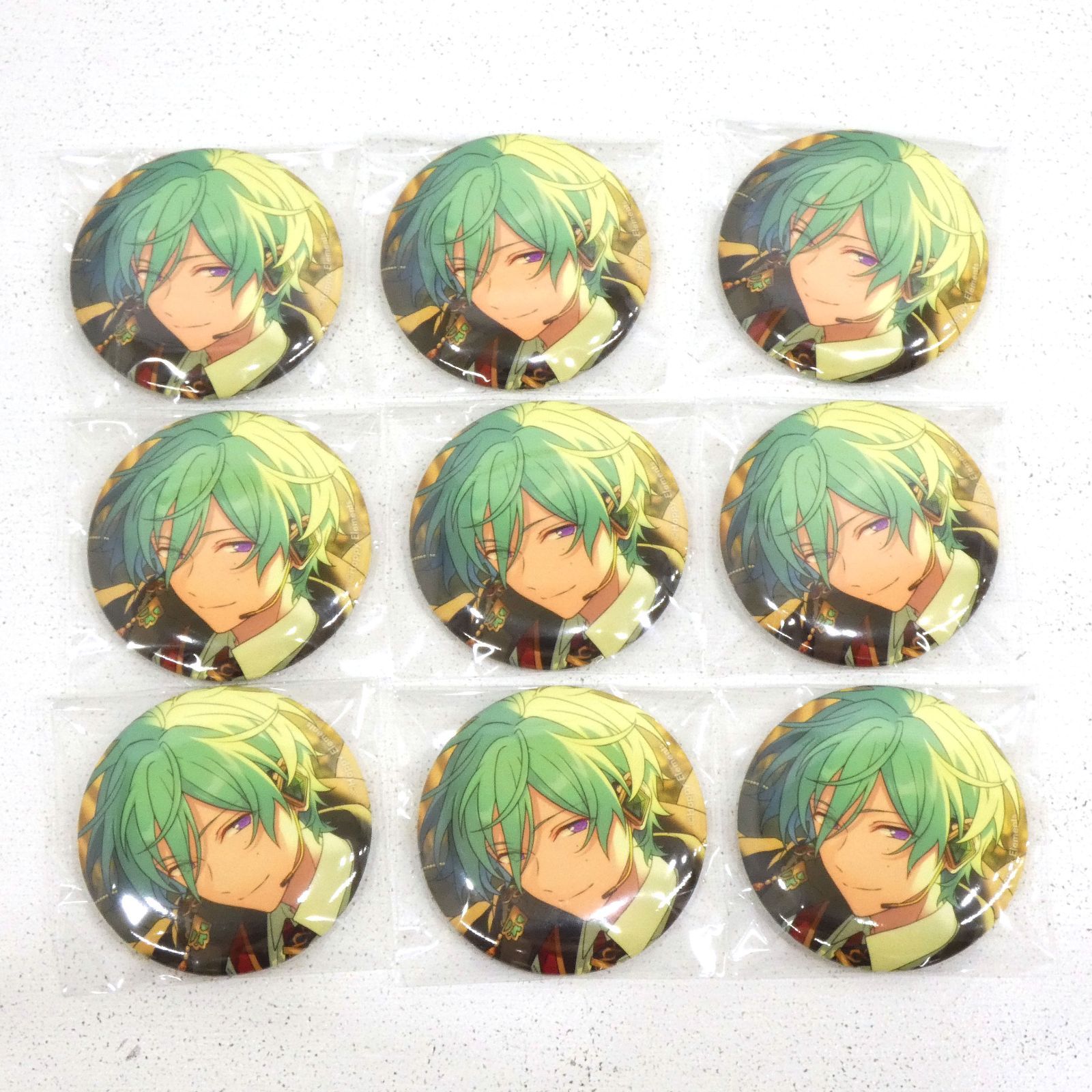 あんスタ 風早巽 缶バッジ フィーチャー イベコレ テーマ 中国