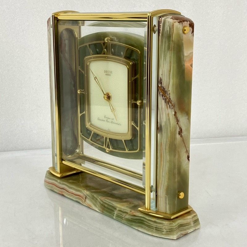 SEIKO 置き時計 AZ726G DECOR ウエストミンスター デコールセイコー