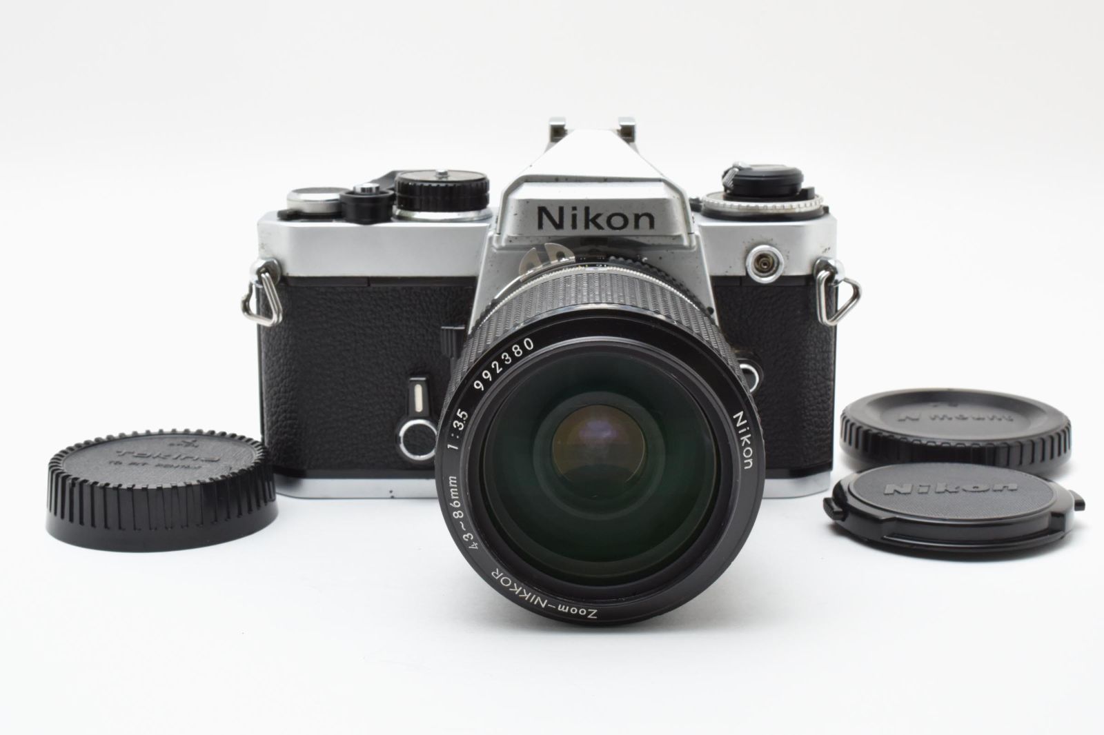 難あり品】 オファー ニコン FE ボディ シルバー 中古】 【難あり品