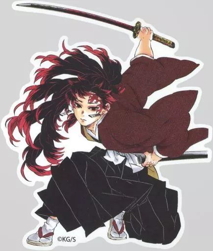 中古】シール・ステッカー 継国縁壱 ダイカットステッカー 「鬼滅の刃