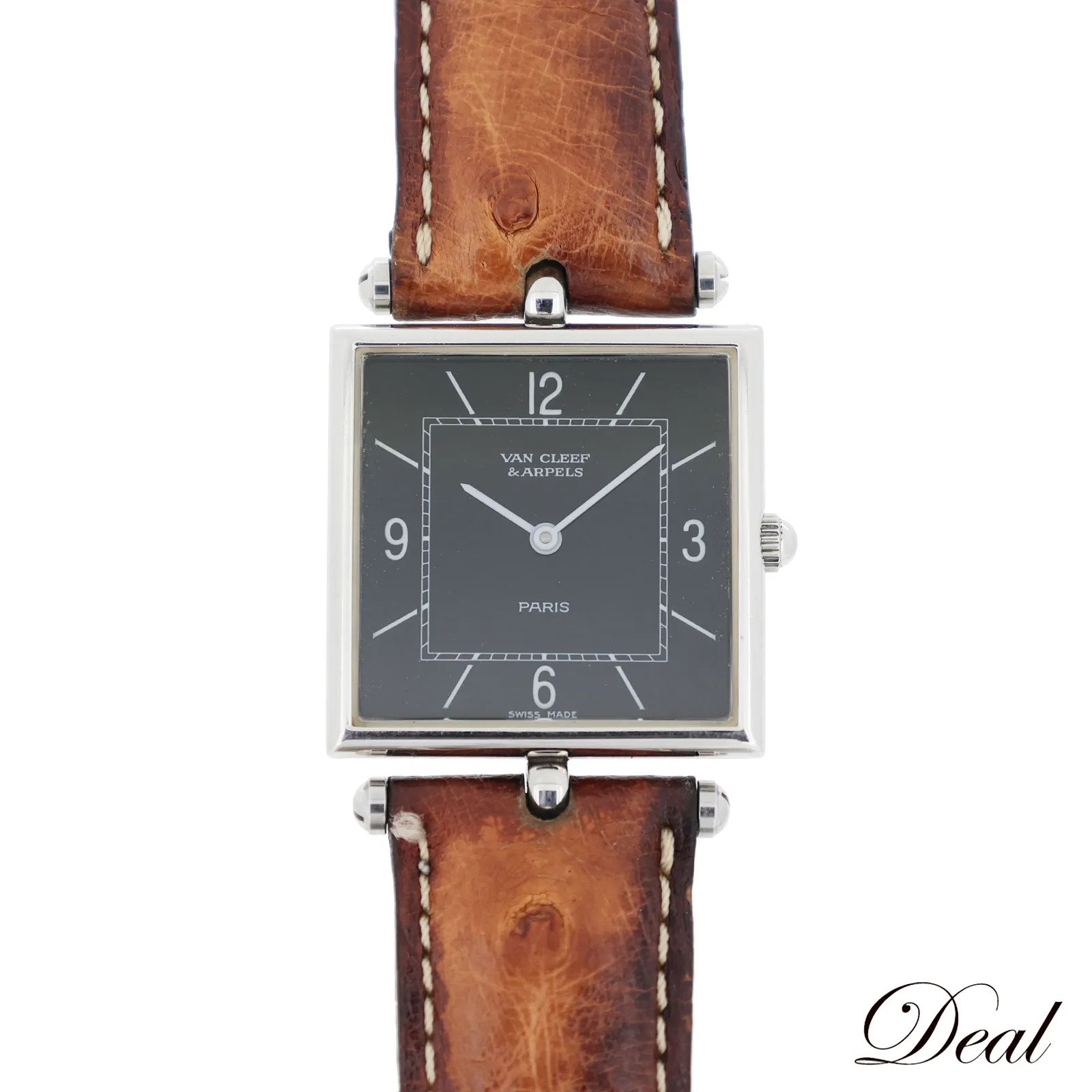 ヴァンクリ✴︎スィートアルハンブラ用ベルト赤系 ヴァンクリ