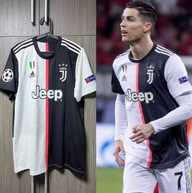 20/21 ユベントス #7 クリスティアーノ・ロナウド ユニフォーム ホーム