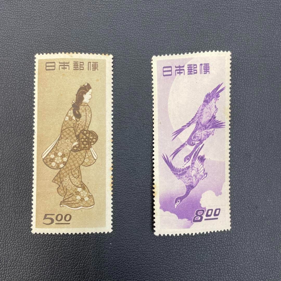 銭単位切手 昭和23年 見返り美人 5面シート 9900円 銭単位切手 趣味