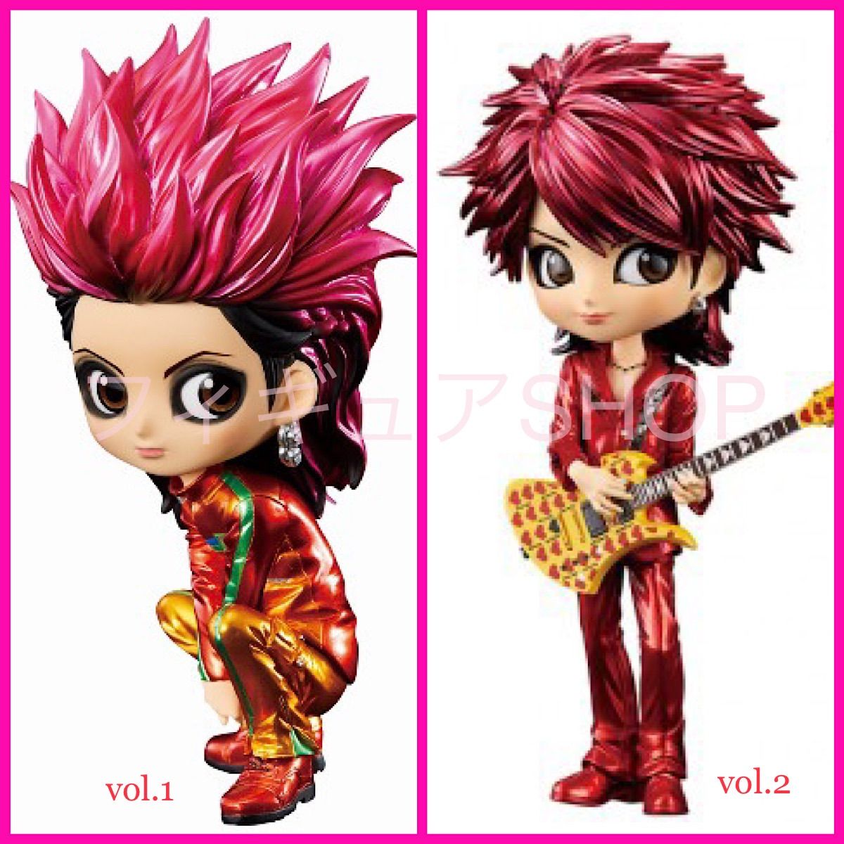 Qposketフィギュア 【1円スタート】Qposket hide 6点セット hide