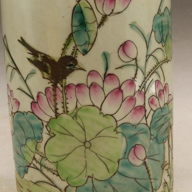 中国美術 青磁 鹿福紋 皿 φ19.5cm(K-A827) 中国美術 青磁 鹿福紋 皿