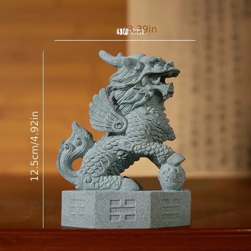 人気推薦☆ /香炉/竜/銅器/銅製品/置物/装飾品/工芸品/風水/財運グッズ