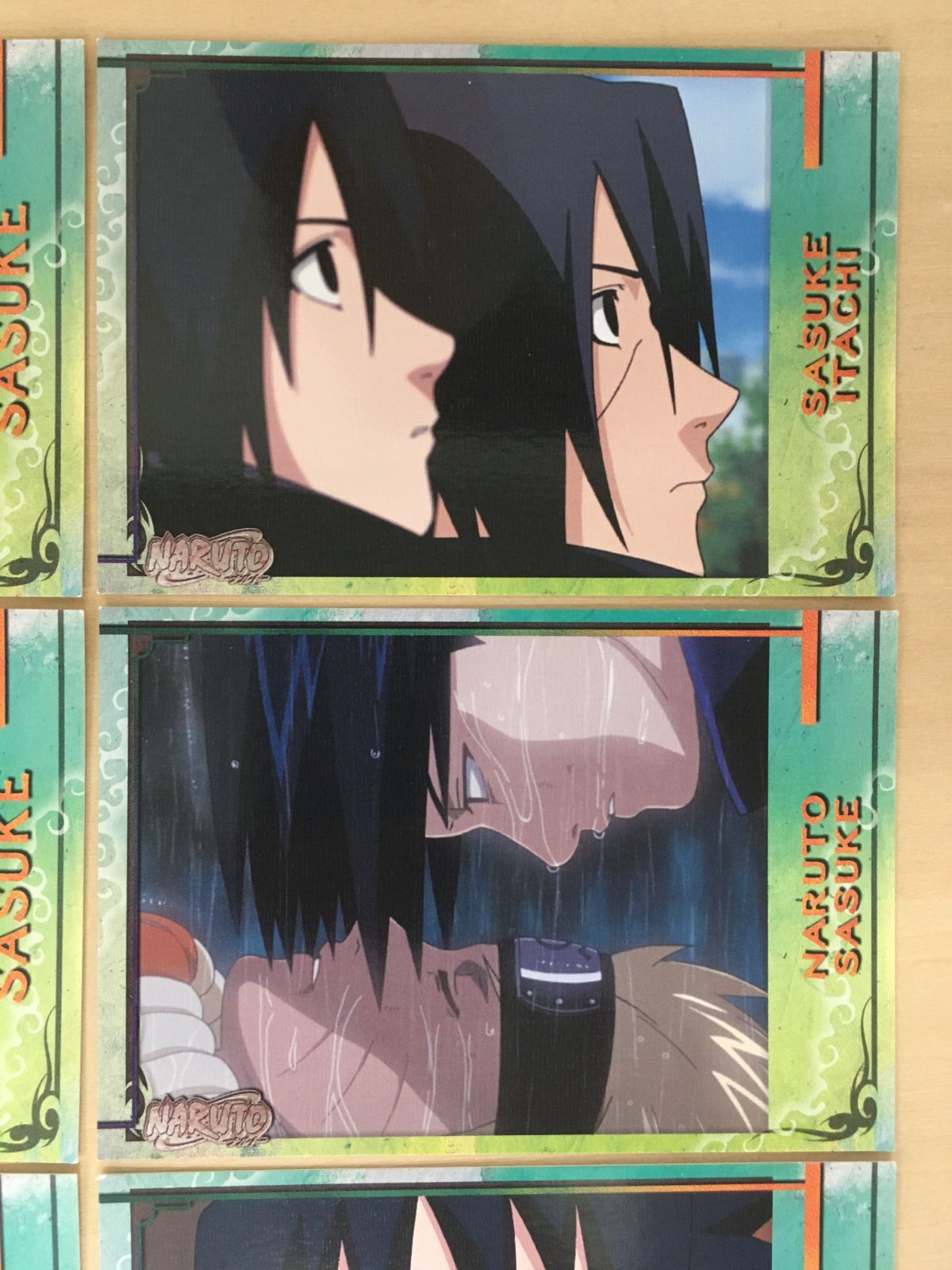 NARUTO ナルト ブロマイドカード 58枚 NARUTO ナルト ブロマイドカード