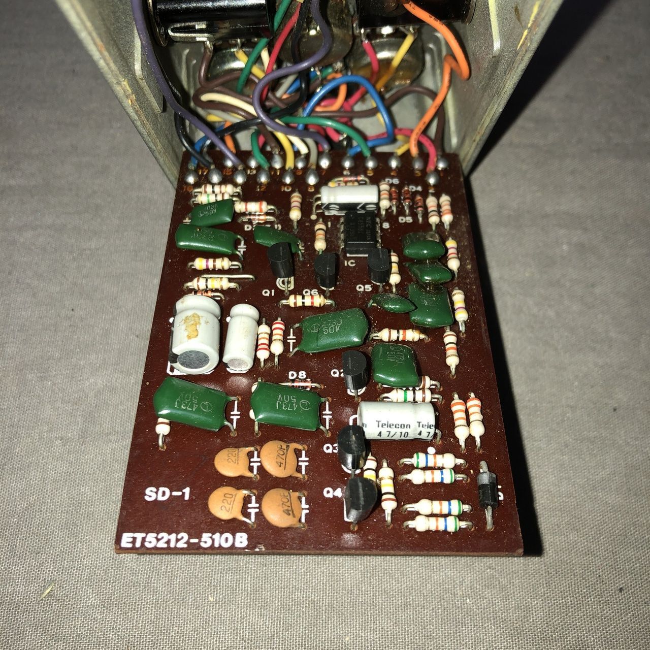 SD-1 Super OverDrive1982 NEC4558C 初期 f146 - メルカリ