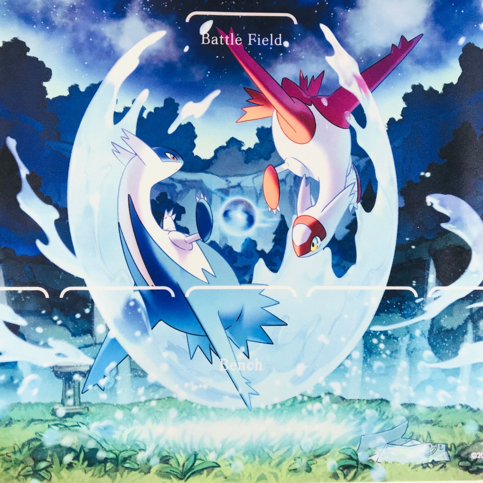 トレカサプライ ポケモンカードゲーム ラバープレイマット ラティアス