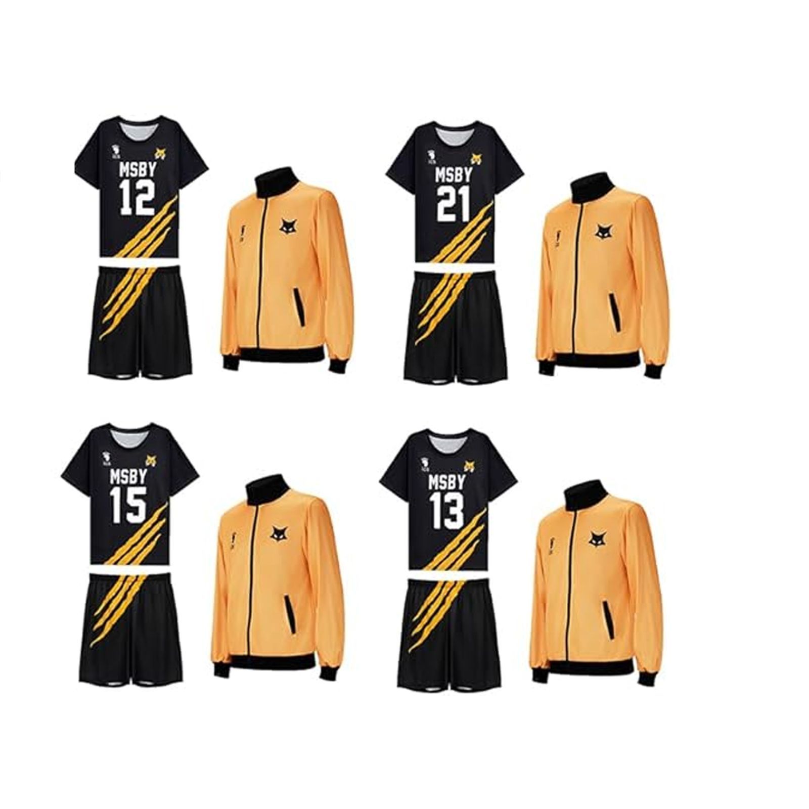 ハイキュー MSBY ブラックジャッカル BJ ジャージ ムスビイ Mサイズ