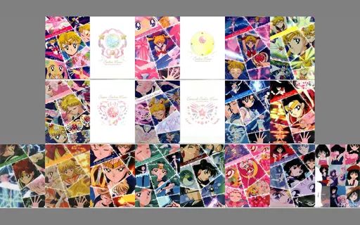 クリアファイル 全10種セット A4クリアファイルセット～セーラー戦士