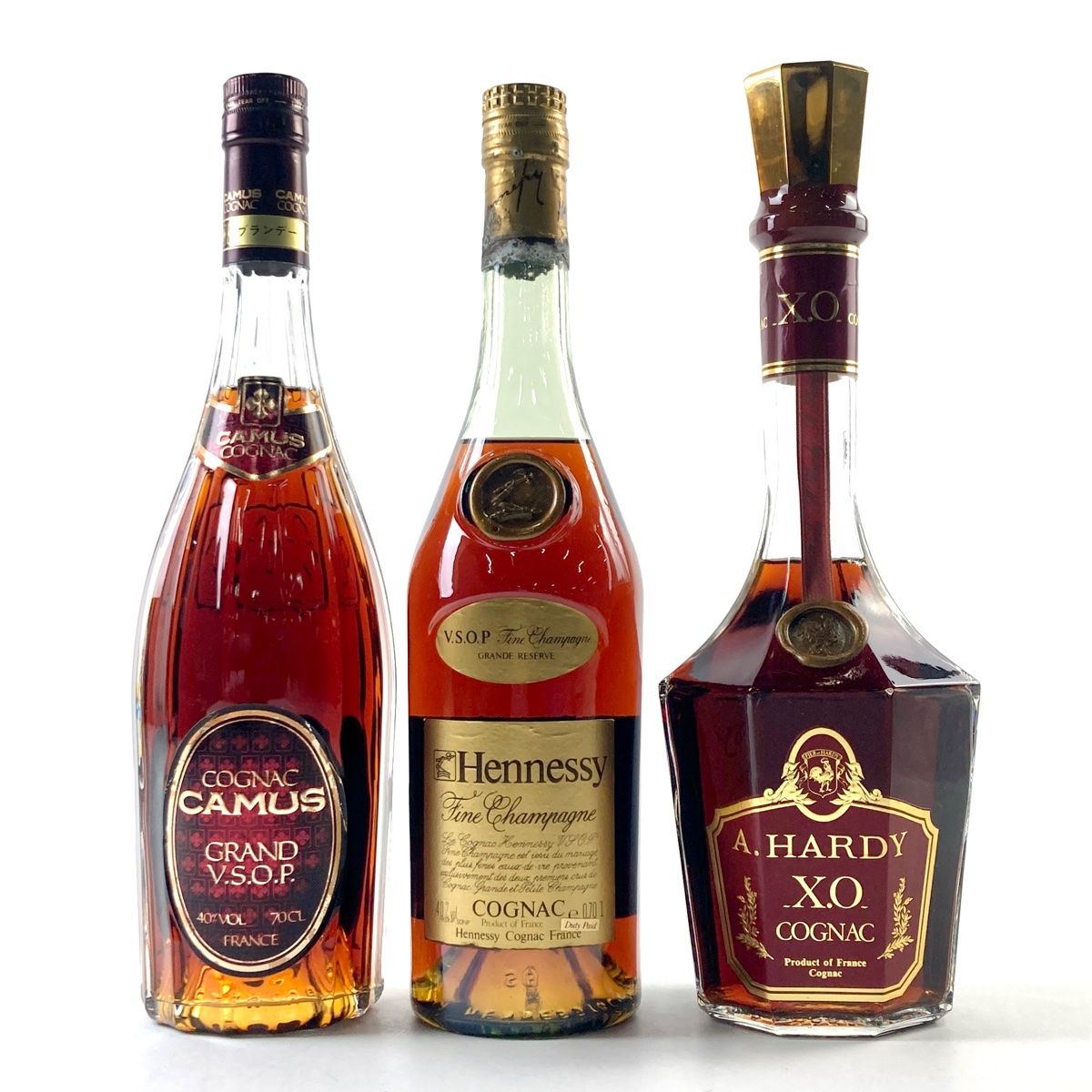 五06］ウイスキー⁄コニャック⁄3本⁄まとめて⁄レミーマルタン 未開栓