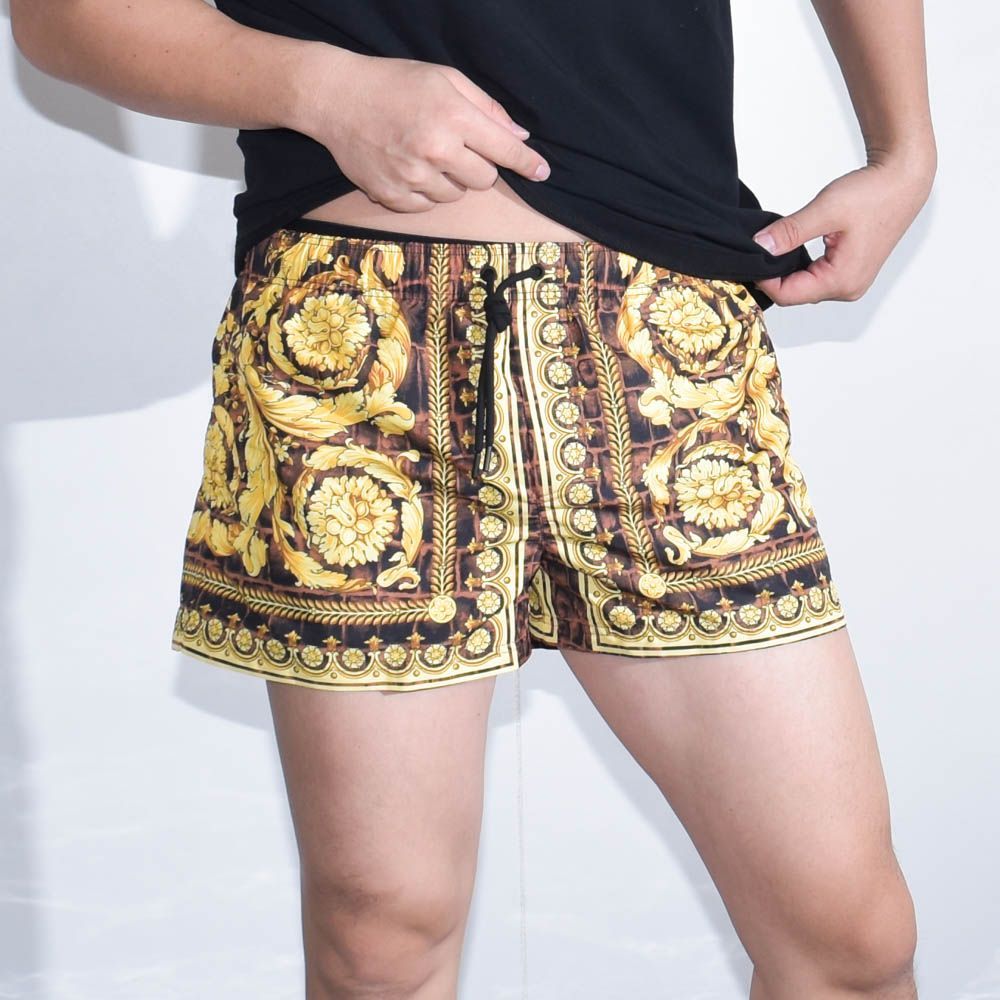 Versace ボードショーツ 水着 海パン ヴェルサーチ Mサイズ Versace
