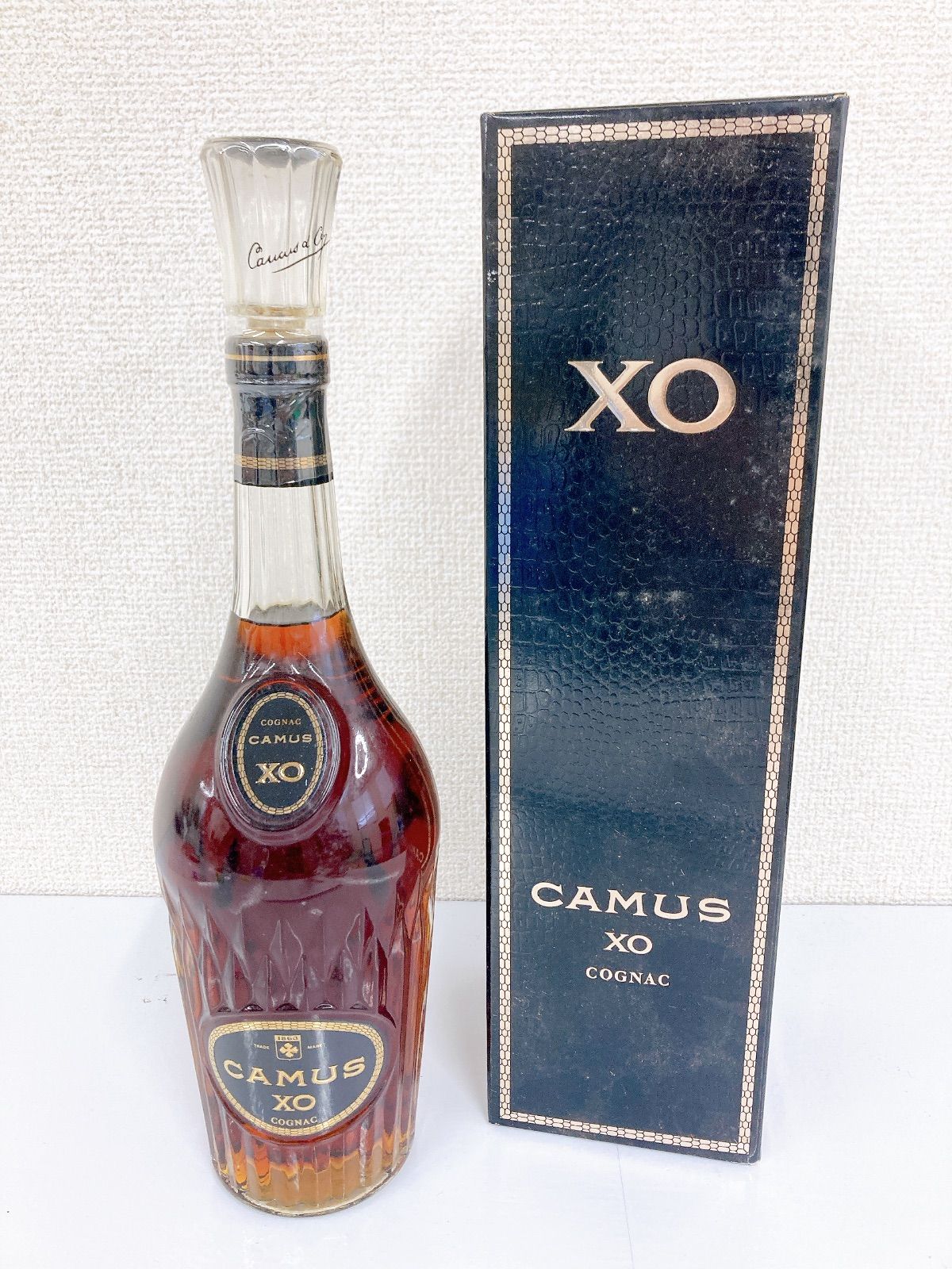 CAMUS XO ロングネック コニャック 700ml 未開栓 CAMUS XO COGNAC