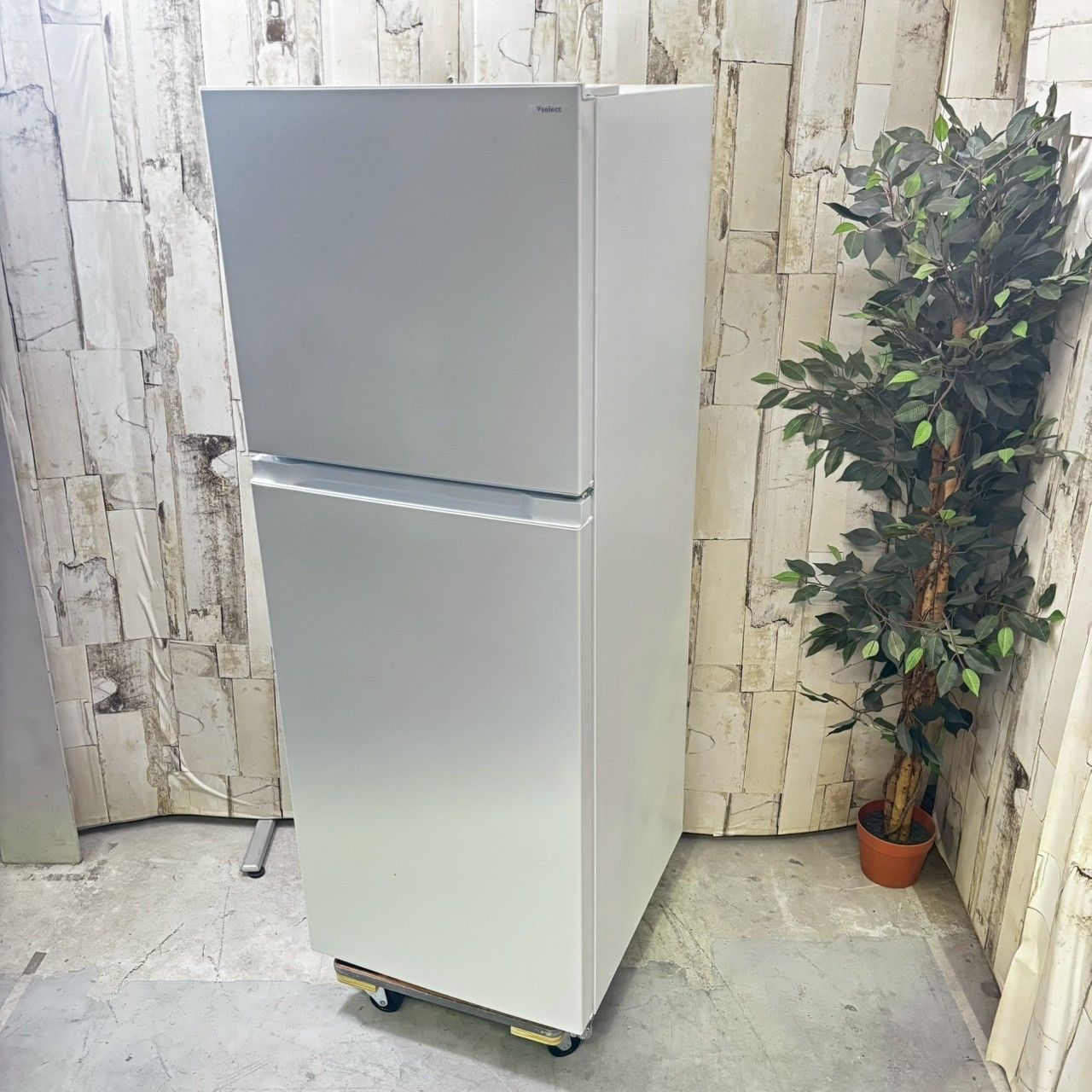 ♢YAMADA ノンフロン冷凍冷蔵庫【2022年製】YRZ-C09H1 ♢YAMADA