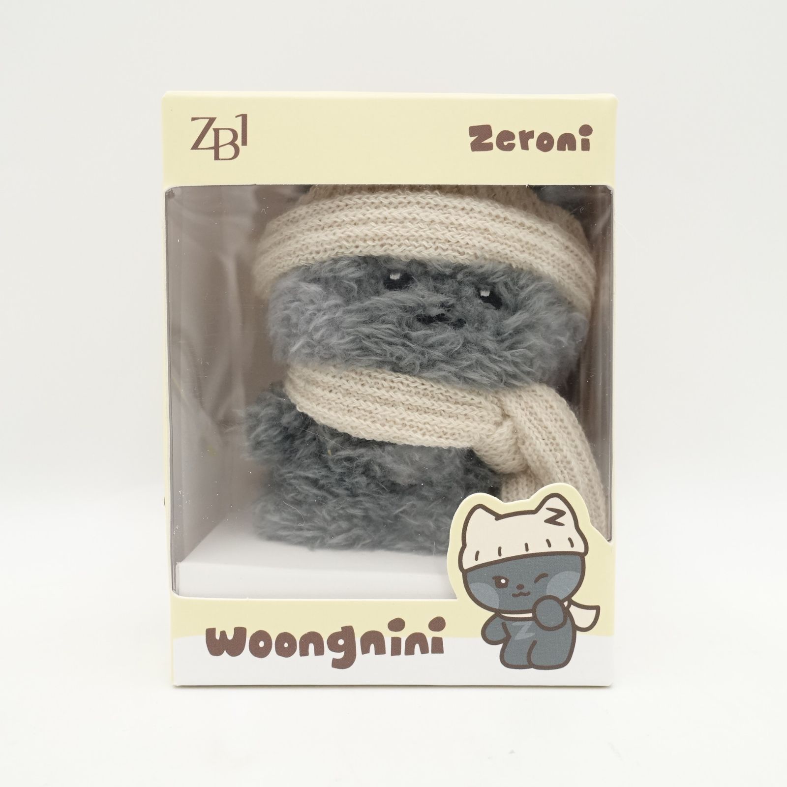 Zeroni ZB1 ゼベワン ウンニニ wongnini ぬいぐるみ Zeroni ZB1