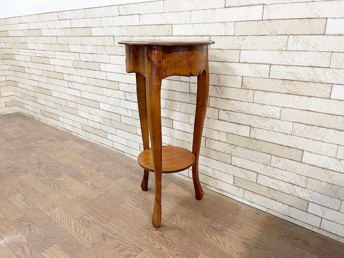 ドマン/イタリア製 花台 フラワースタンド 飾り棚 西洋 アンティーク