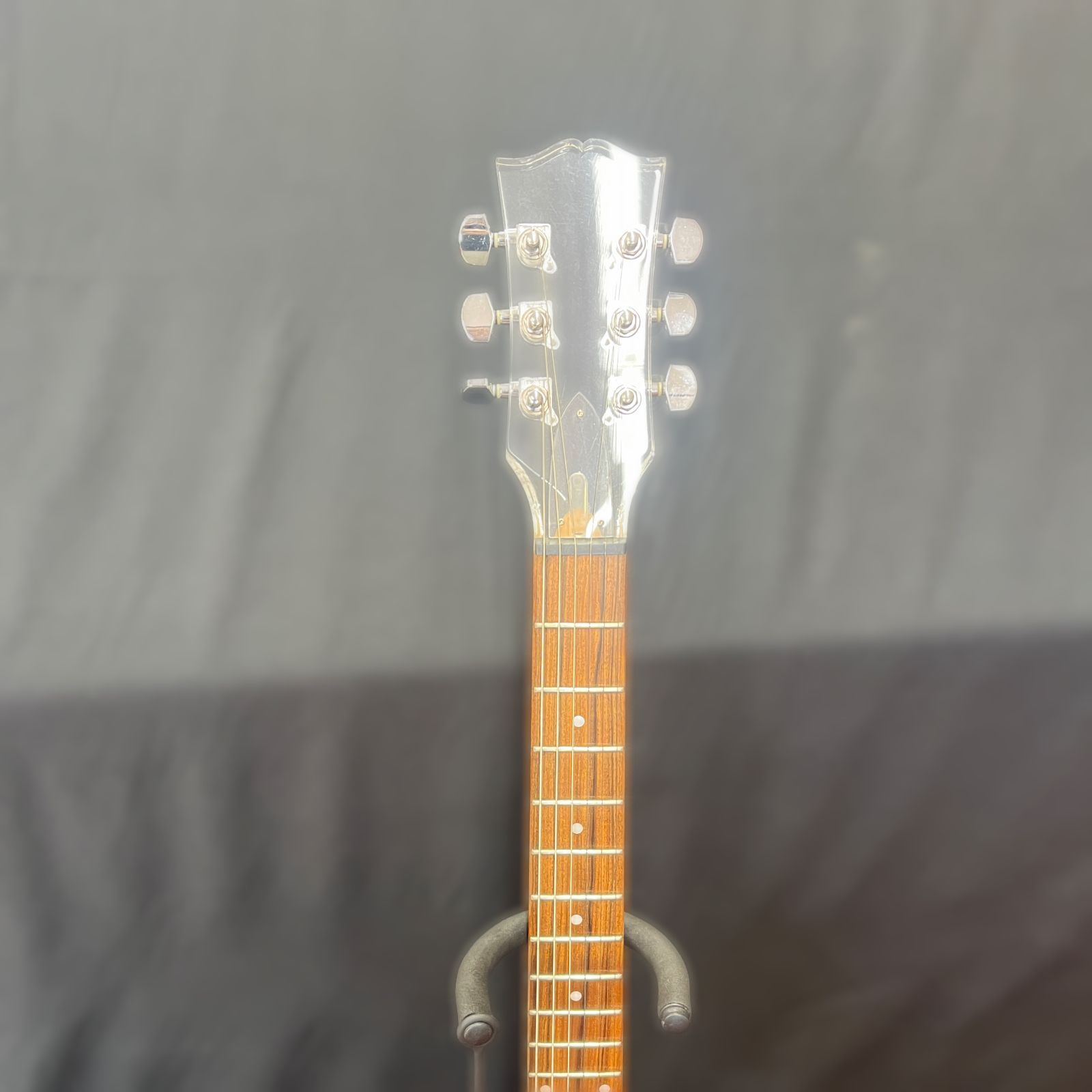 エレキギター クリア透明アクリルボディ 【希少】レスポール - メルカリ