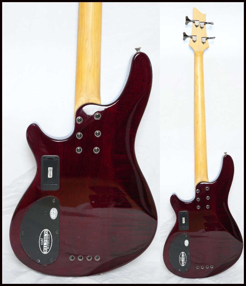 美品 シェクター SCHECTER / DAMIEN ELITE-6 FR ダミアンエリート AD