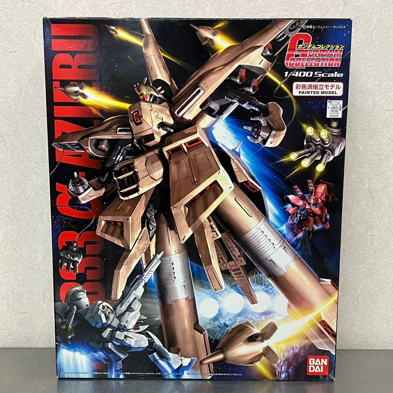 ガンダムコレクション 1/400 α アジール NZ-333 プラモデル / BANDAI