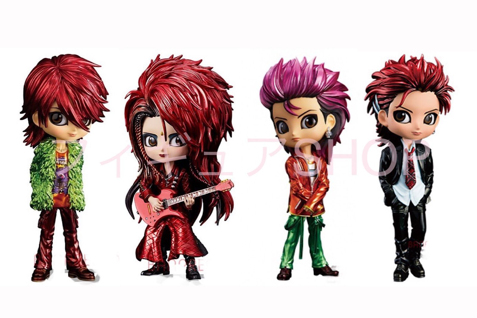 Qposket【メタリックカラー】 hide vol.1 hideの新作フィギュアが登場