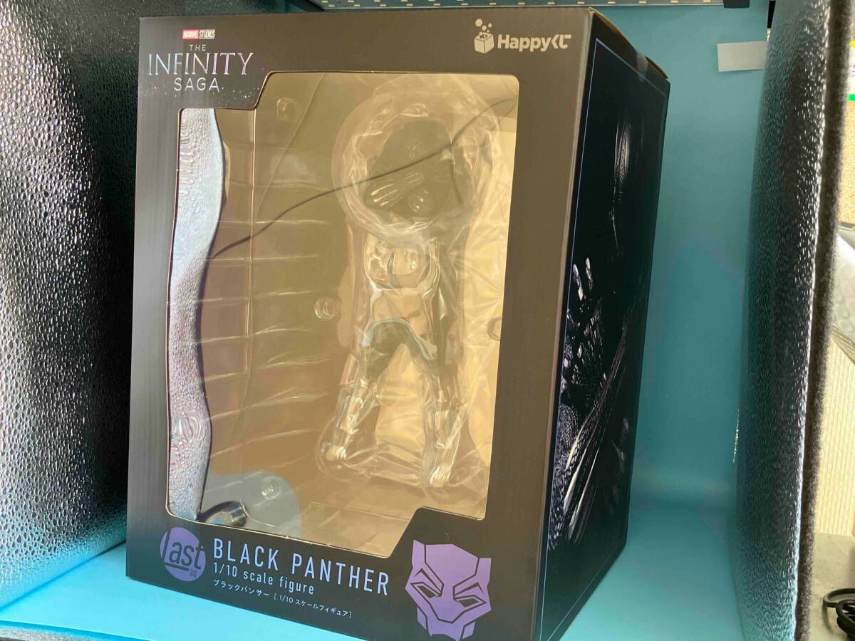Happyくじ MARVEL Infinity SAGA ブラックパンサー