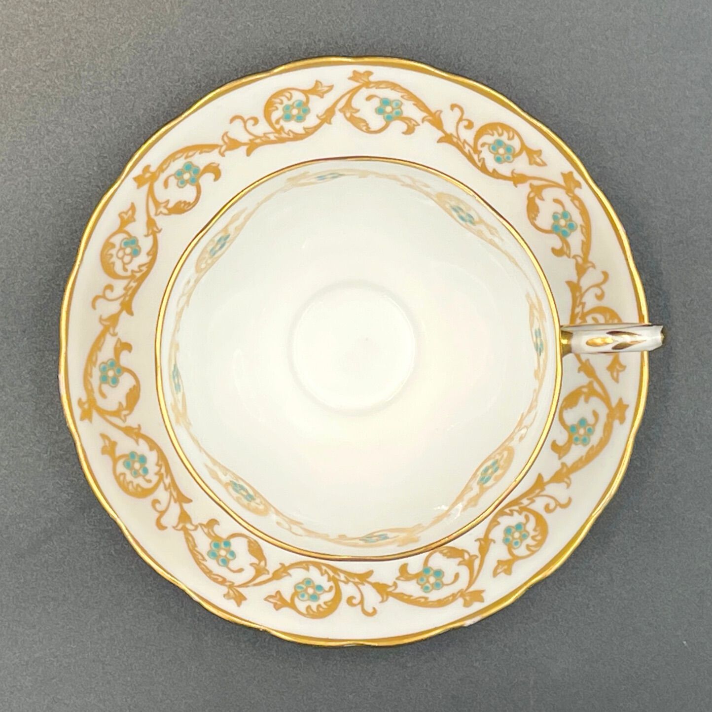 金彩豪華！古伊万里長皿(全5客)」 色絵皿(21×cm)2客セット 骨董アンテ