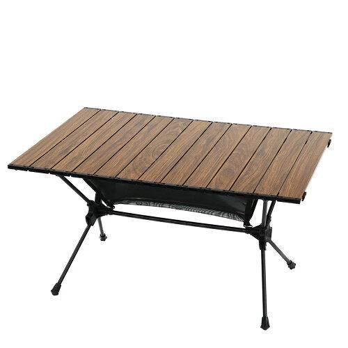 ウォールナット無垢材 細板 タフまるJr対応アイアンテーブル キャンプ