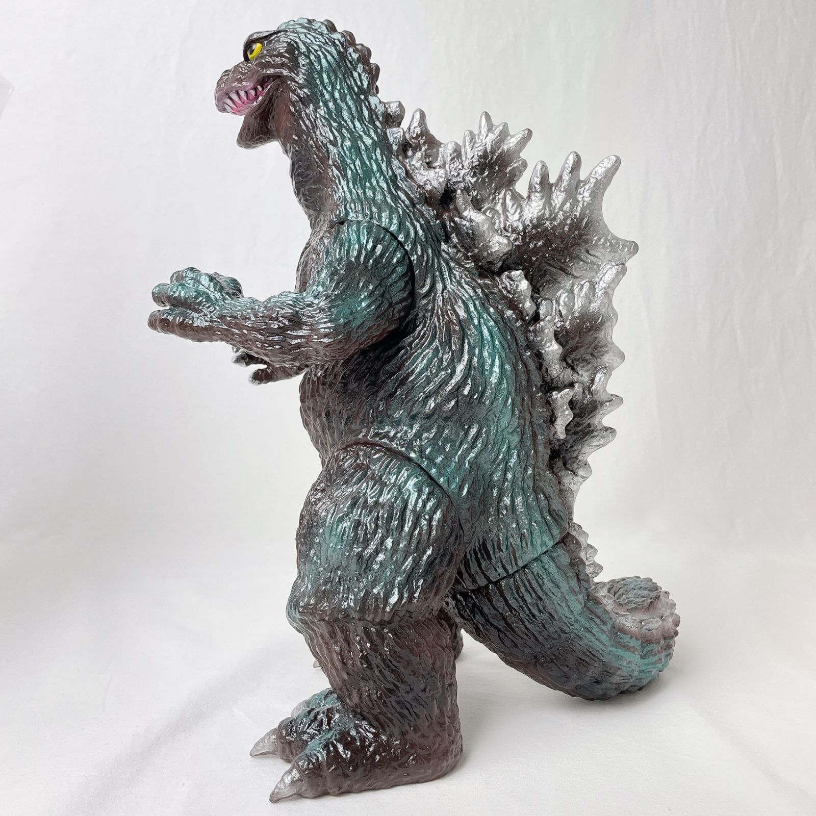 yv18【ソフビ/マーミット】「ゴジラ(モスゴジ)緑」全高：26cm