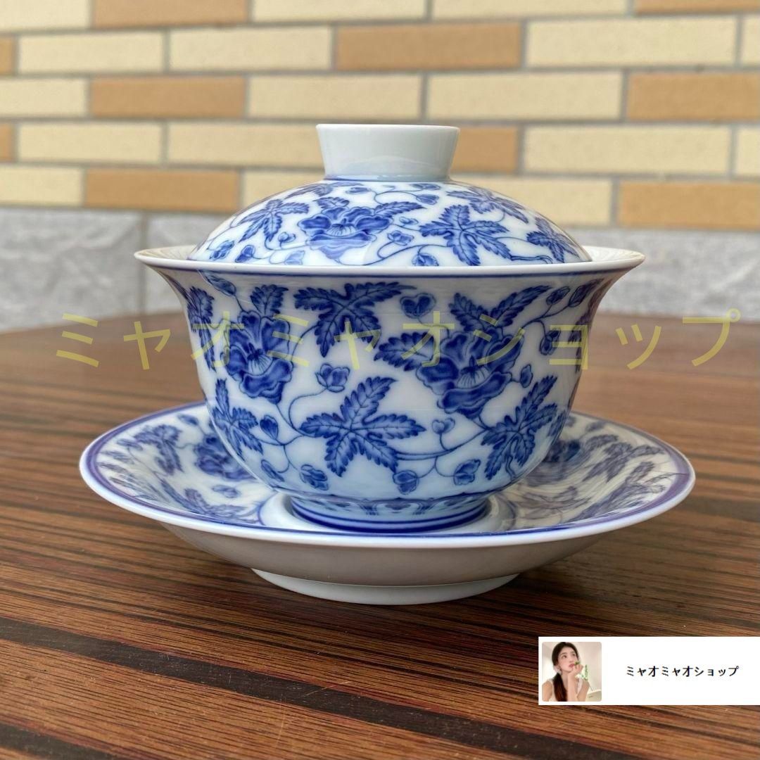 五彩龍紋三才蓋碗 湯呑 磁器 茶器 茶道具 煎茶道具 2025年最新】Yahoo